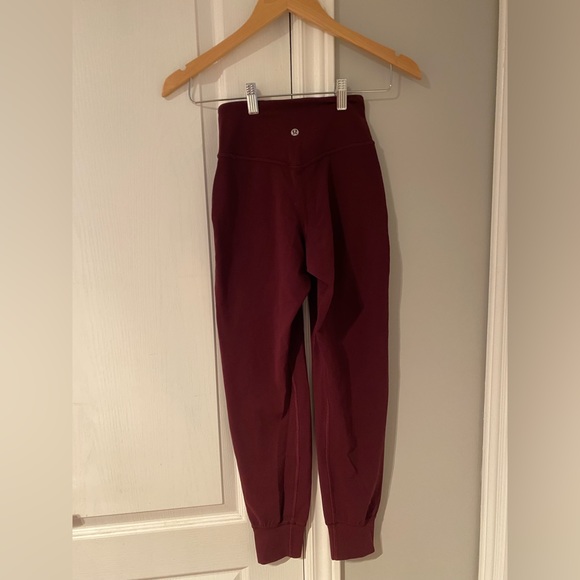 lululemon Align™ High-Rise Jogger Full Length -size 0 - Picture 6 of 6